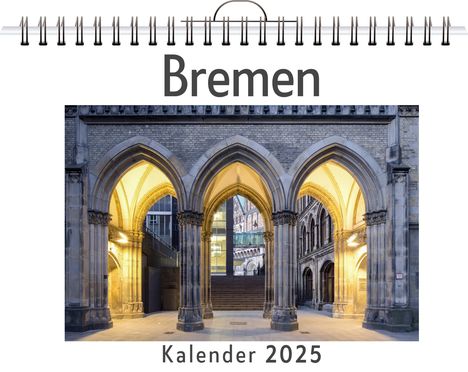 Julia Fuchs: Bremen, Kalender