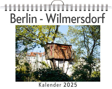 Leon Müller: Berlin - Wilmersdorf, Kalender