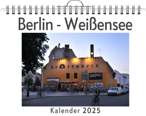 Liam Werner: Berlin - Weißensee, Kalender