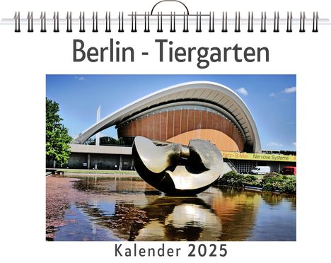 Emil Scholz: Berlin - Tiergarten, Kalender