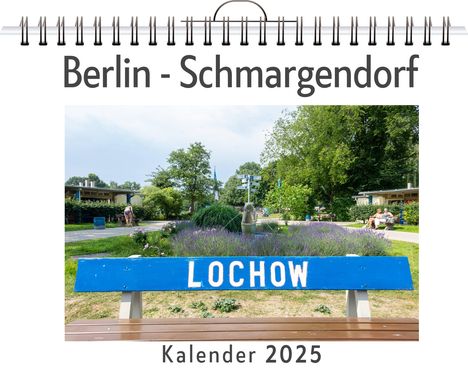 Luca Schneider: Berlin - Schmargendorf, Kalender