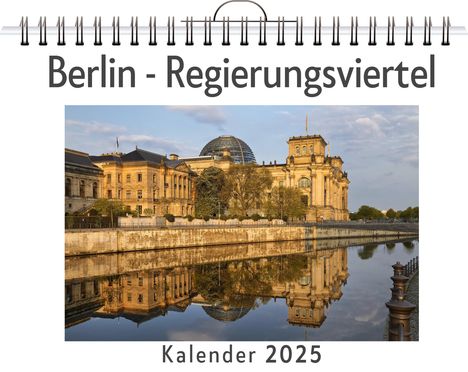 Luisa Schmid: Berlin - Regierungsviertel, Kalender