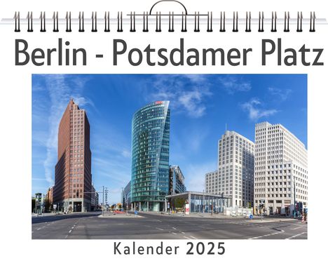 Anton Schwarz: Berlin - Potsdamer Platz, Kalender