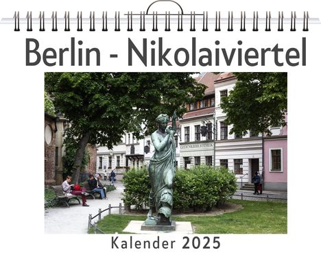 Amelia Meier: Berlin - Nikolaiviertel, Kalender