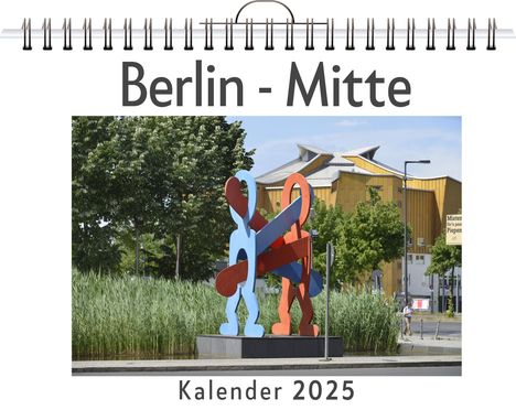 Noah Vogel: Berlin - Mitte, Kalender