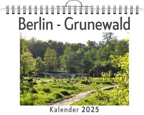 Lena Fischer: Berlin - Grunewald, Kalender