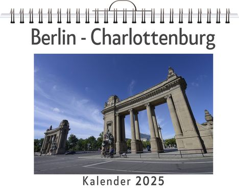 Hannah Fischer: Berlin - Charlottenburg, Kalender