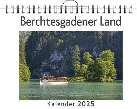 Anna Friedrich: Berchtesgadener Land, Kalender