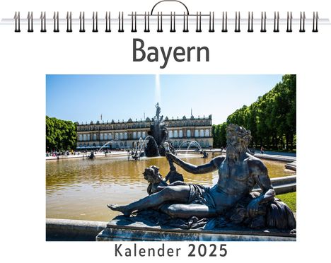 Eva Becker: Bayern, Kalender