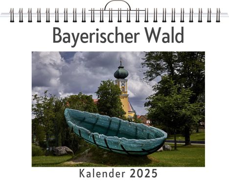 Zoe Huber: Bayerischer Wald, Kalender