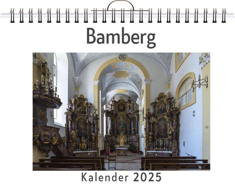 Anton Lehmann: Bamberg, Kalender