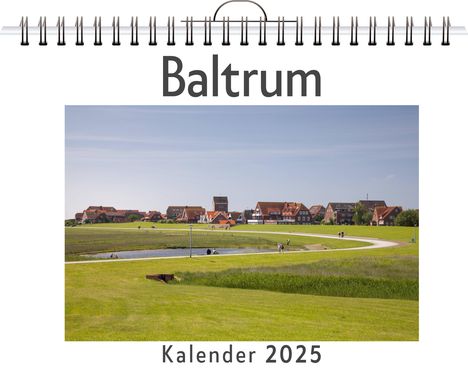 Jonah Neumann: Baltrum, Kalender