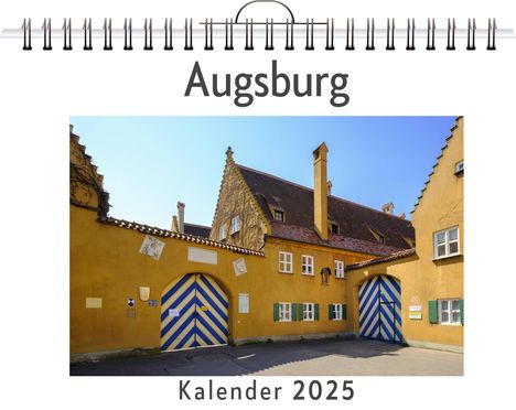 Lucy Müller: Augsburg, Kalender