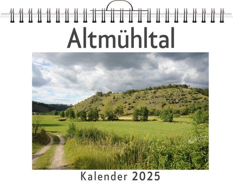 Samuel Weber: Altmühltal, Kalender