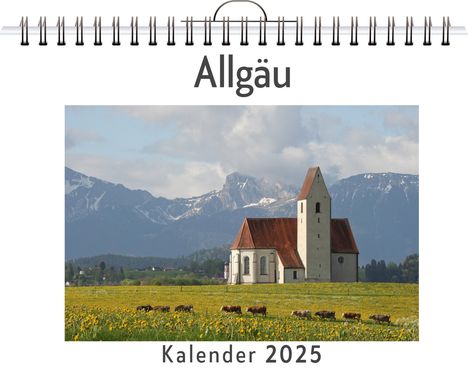 Lena Hofmann: Allgäu, Kalender