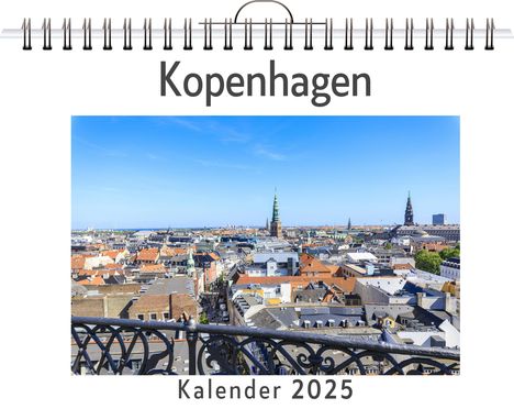 Liam Krüger: Kopenhagen, Kalender