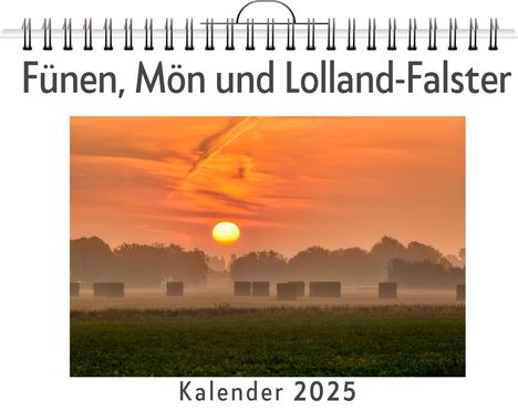 Noah Keller: Fünen, Mön und Lolland-Falster, Kalender