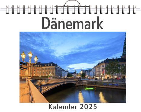 Emil Horn: Dänemark, Kalender