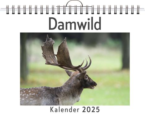 Emilia Wolf: Damwild, Kalender