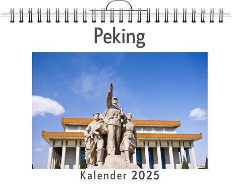 Jonah Hartmann: Peking, Kalender