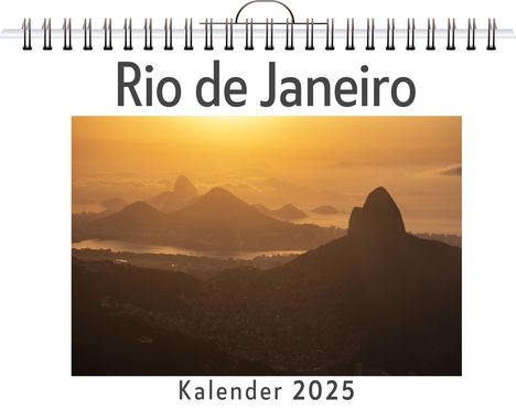 Julian Becker: Rio de Janeiro, Kalender