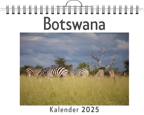 Tim Neumann: Botswana, Kalender