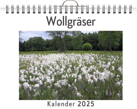 Emma Müller: Wollgräser, Kalender