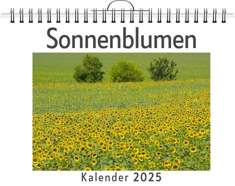 Sophia König: Sonnenblumen, Kalender