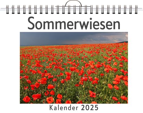 Ben Kaiser: Sommerwiesen, Kalender