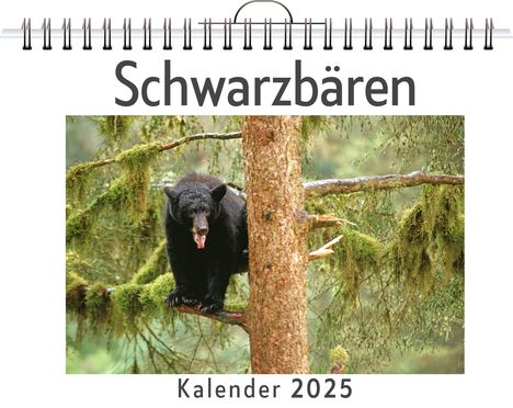 Ava Wagner: Schwarzbären, Kalender