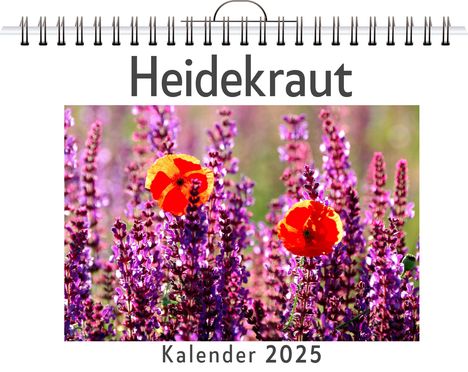 Paul Krüger: Heidekraut, Kalender