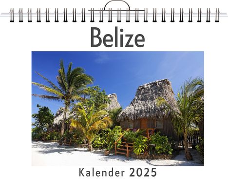 Amelia Herrmann: Belize, Kalender