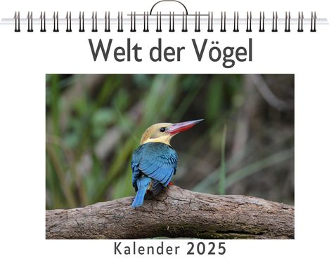 Emil Münch: Welt der Vögel, Kalender