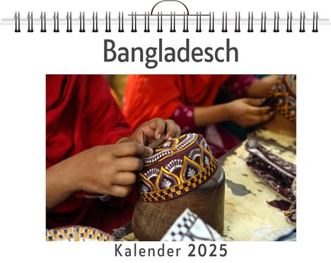 Elias Lang: Bangladesch, Kalender