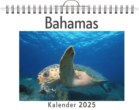 Sophia Herrmann: Bahamas, Kalender