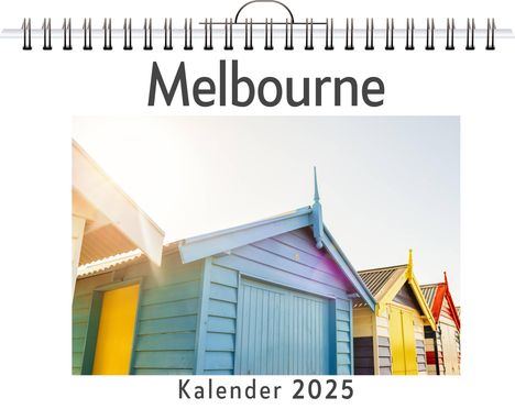 Liam Vogel: Melbourne, Kalender