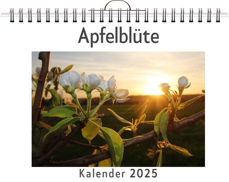 Olivia Maier: Apfelblüte, Kalender