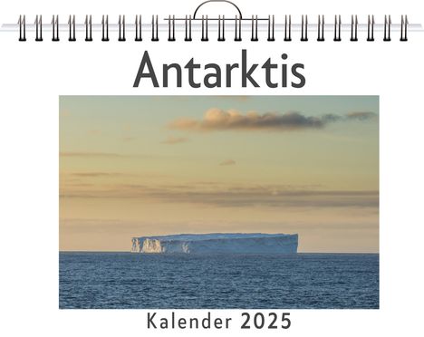 Amelia Herrmann: Antarktis, Kalender