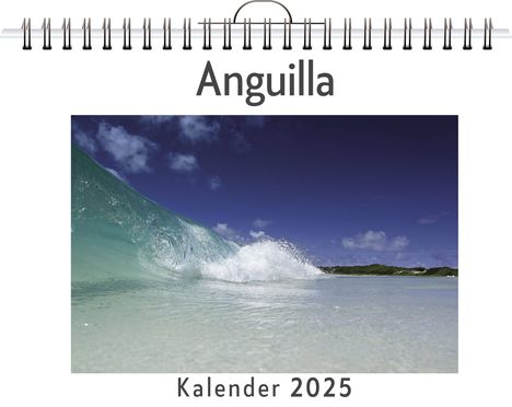 Leon Meyer: Anguilla, Kalender