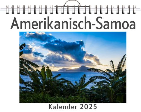 Max Werner: Amerikanisch-Samoa, Kalender