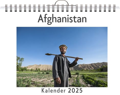 Paul Meier: Afghanistan, Kalender