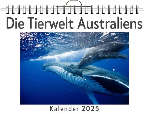 Paul Becker: Die Tierwelt Australiens, Kalender