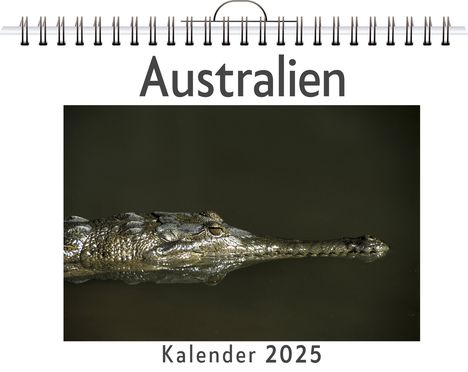 Lucy Schmidt: Australien, Kalender