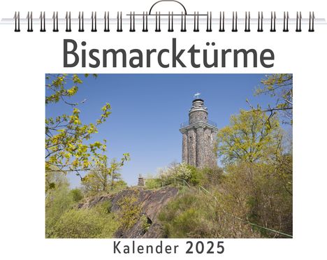 Noah Hartmann: Bismarcktürme, Kalender