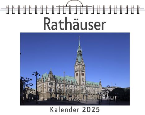 Emily Frank: Rathäuser, Kalender