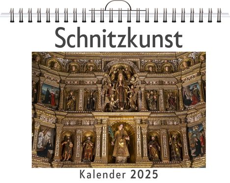 Julia Hartmann: Schnitzkunst, Kalender