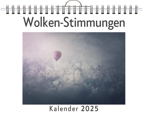 Luca Schröder: Wolken-Stimmungen, Kalender