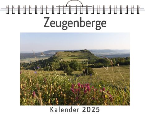 Lucy Keller: Zeugenberge, Kalender