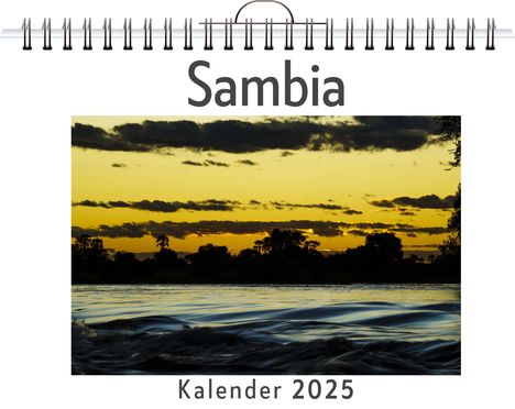 Anna Werner: Sambia, Kalender