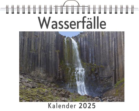 Elias Wagner: Wasserfälle, Kalender